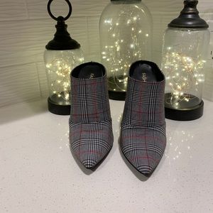 Fashion Nova Plaid Heels